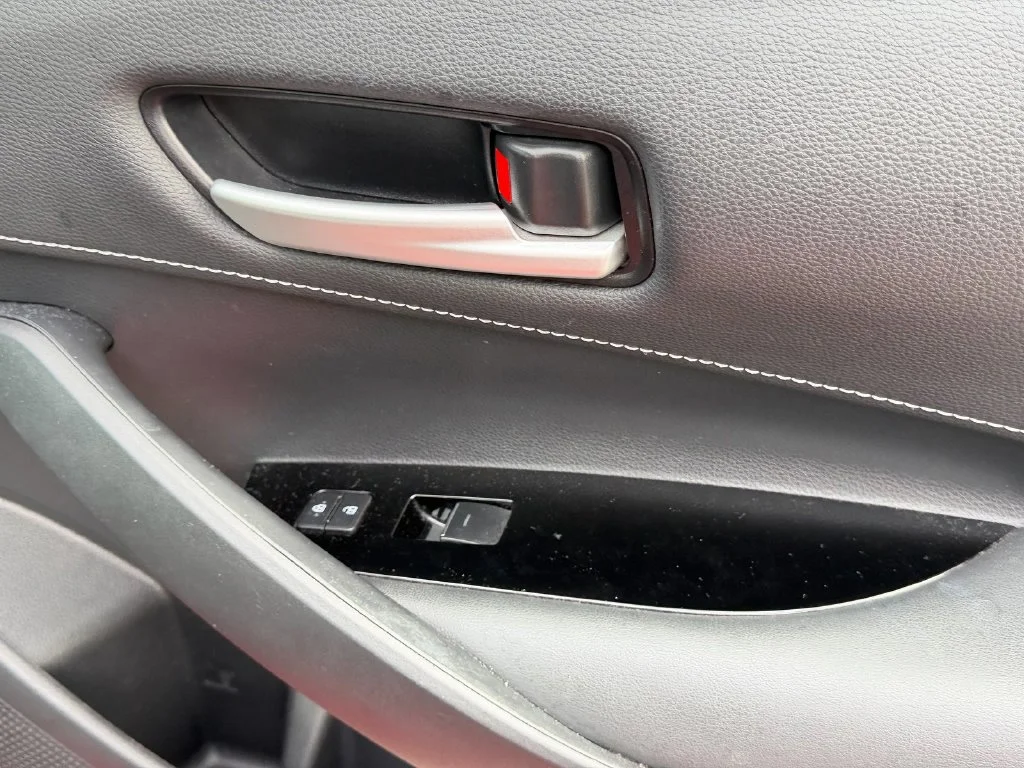 Used 2021 Red Toyota SE image 11