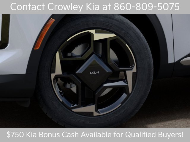 New 2027 Glacial White Pearl Kia EX image 9
