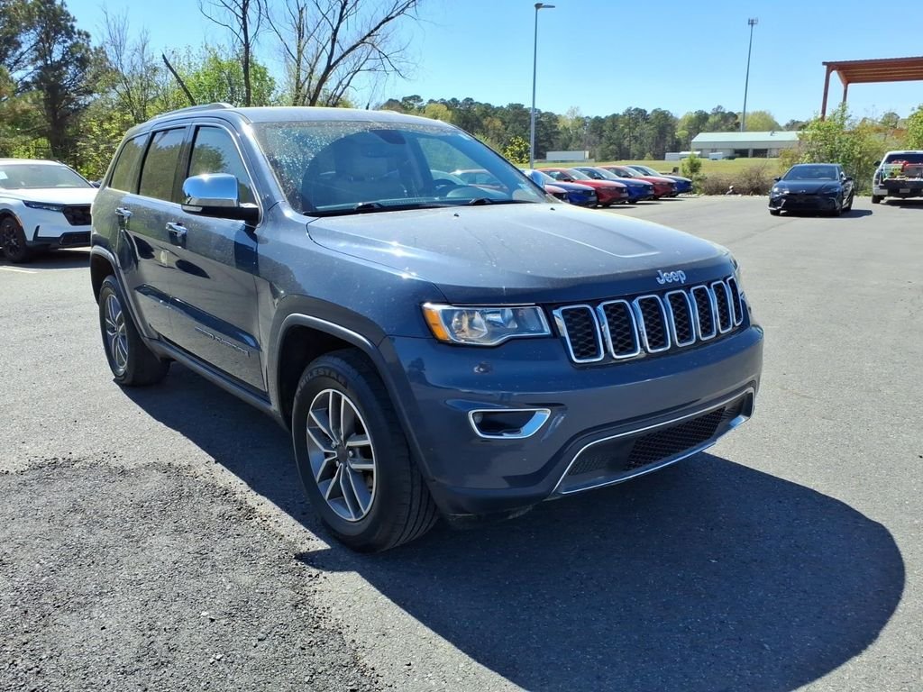2020 Jeep Grand Cherokee Limited