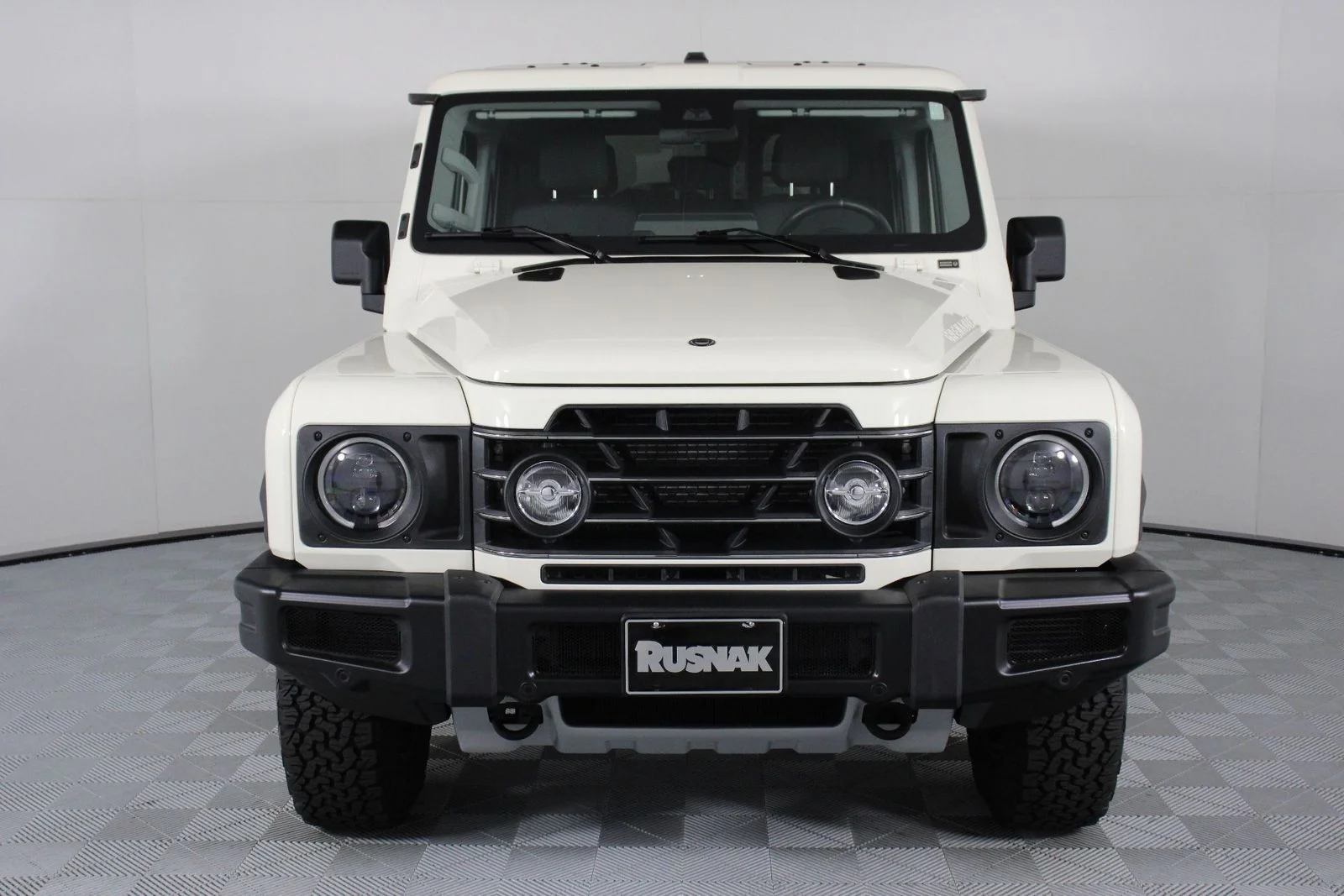 Certified Used 2025 Scottish White INEOS Fieldmaster Edition image 2