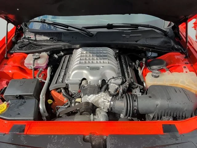 Used 2016 Orange Dodge SRT Hellcat image 12