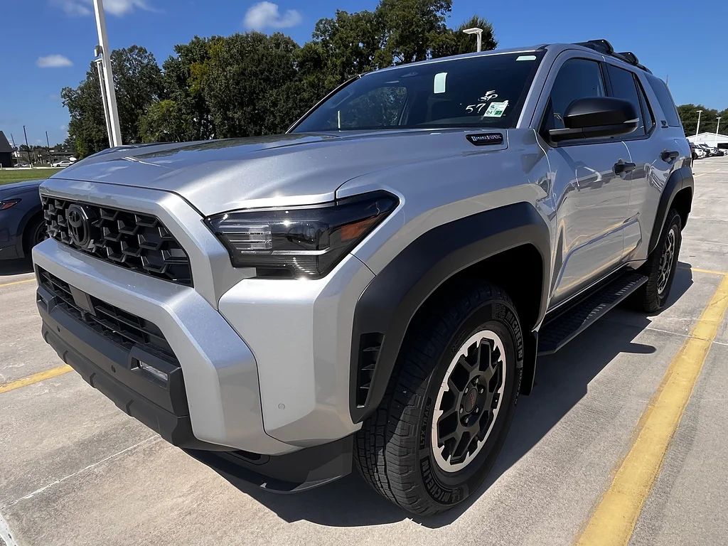 New 2026 Cutting Edge Toyota 4Runner TRD Off-Road image 7