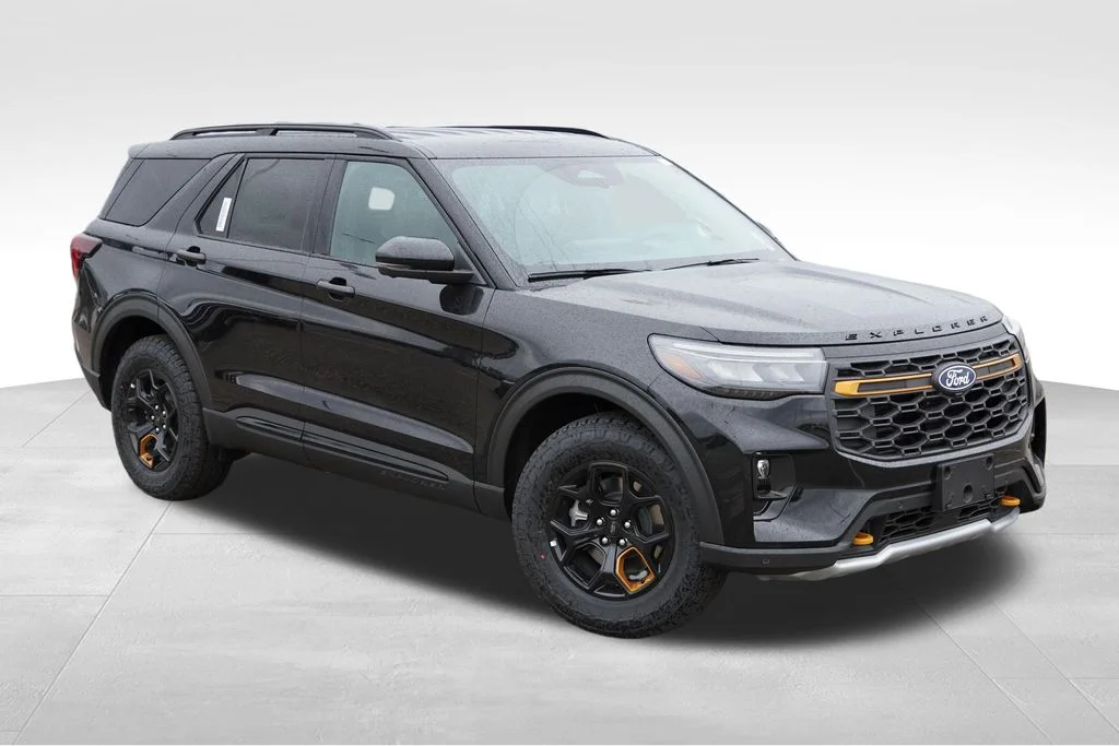 2027 Ford Explorer