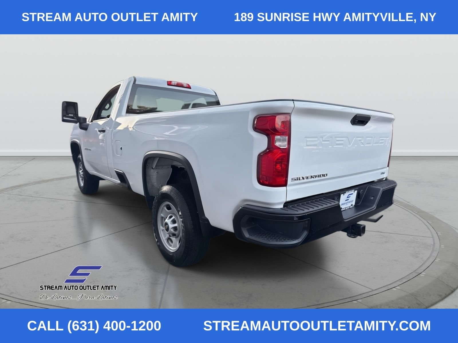 2022 Chevrolet Silverado 2500HD Work Truck photo 3