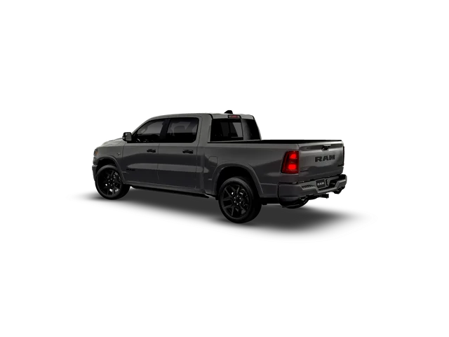 New 2026 Granite Crystal Metallic Clear-Coat Exterior Paint RAM Laramie image 4