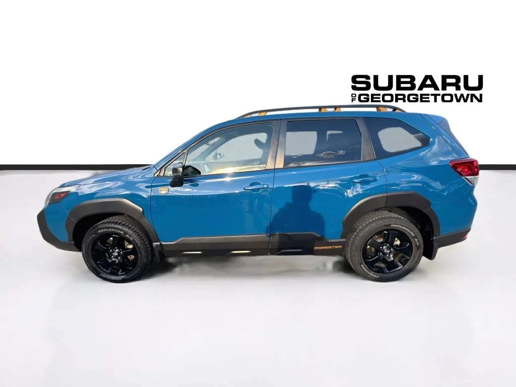 Certified Used 2024 Blue Subaru Wilderness image 4