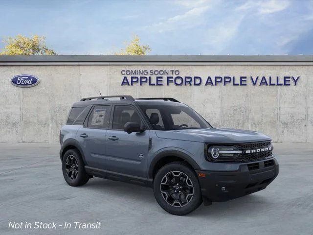 New 2026 Azure Ford Outer Banks image 7