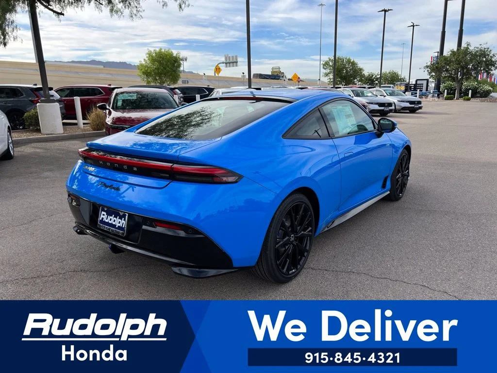 New 2026 Boost Blue Pearl Honda  image 5
