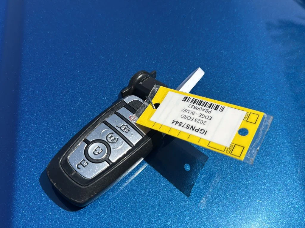 Used 2023 Blue Ford ST Line image 24