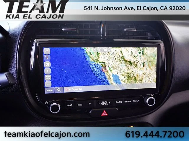 Used 2023 Black Kia S image 25