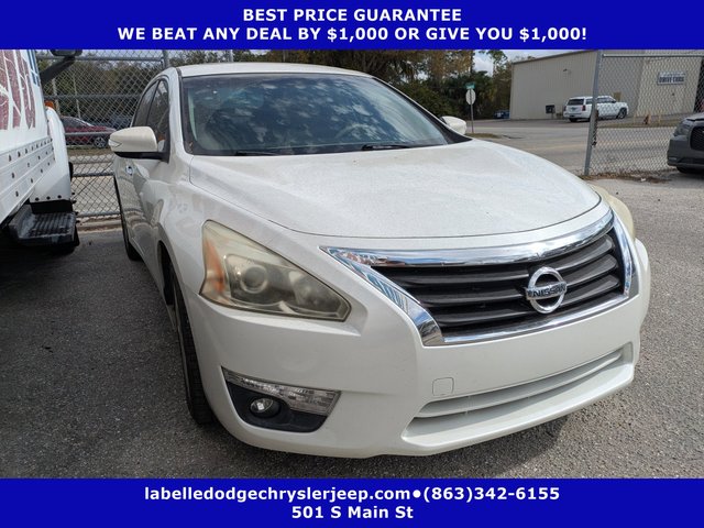 2013 Nissan Altima Sedan SV