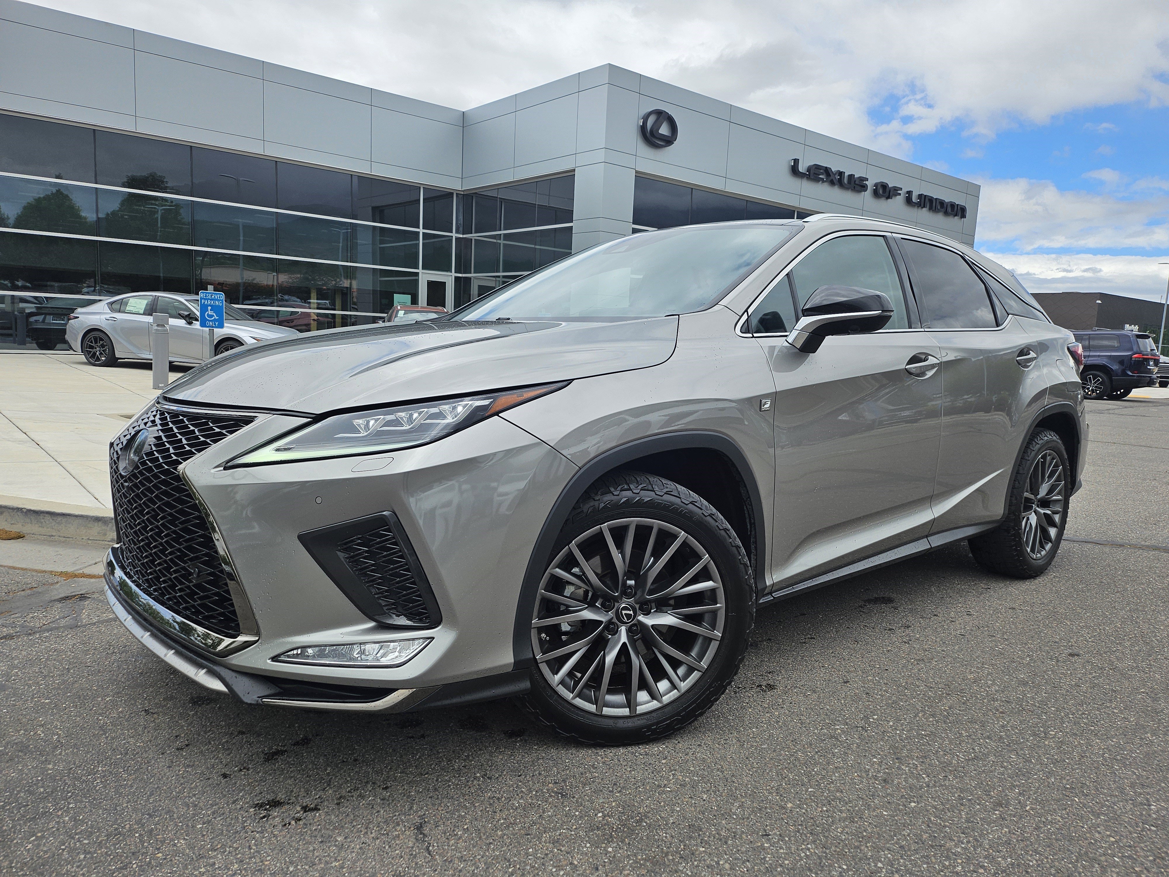 2020 Lexus RX 350 350 F SPORT Performance AWD's photo