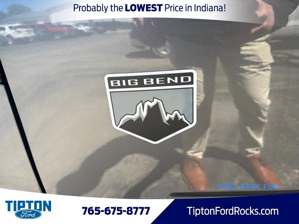 New 2026 Carbonized Gray Metallic Ford Big Bend® image 30