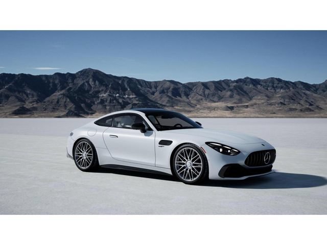 New 2027 MANUFAKTUR Moonlight White Metallic Mercedes-Benz AMG® GT 43 Coupe image 13