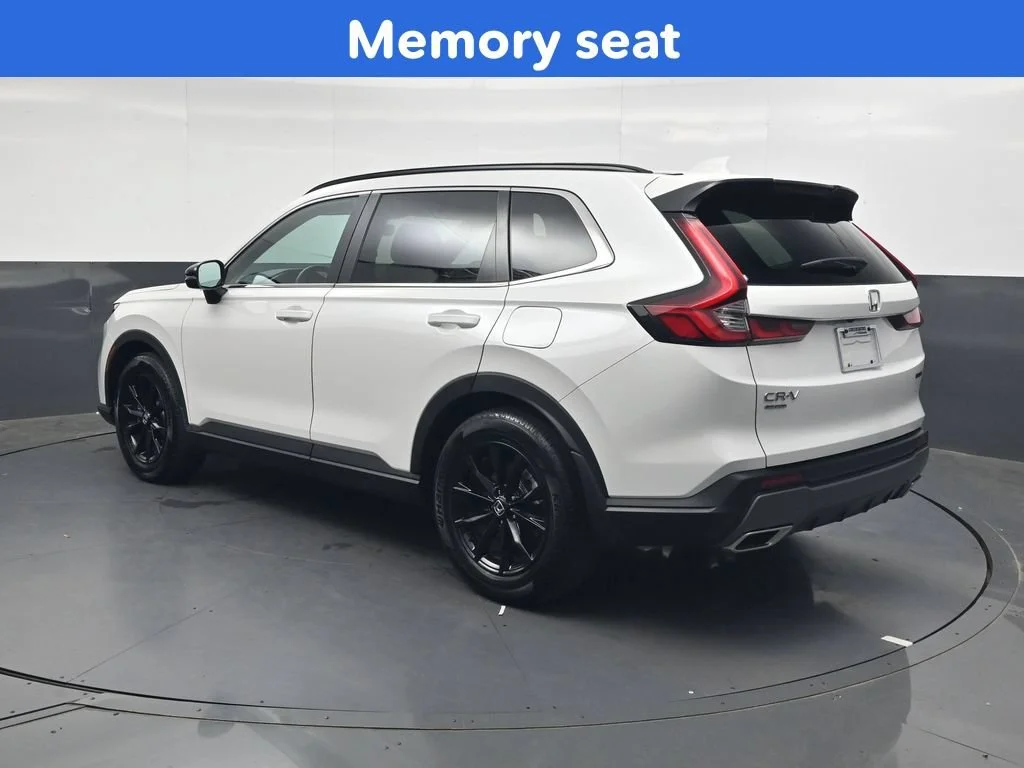Certified Used 2025 Platinum White Pearl Honda Sport-L image 46