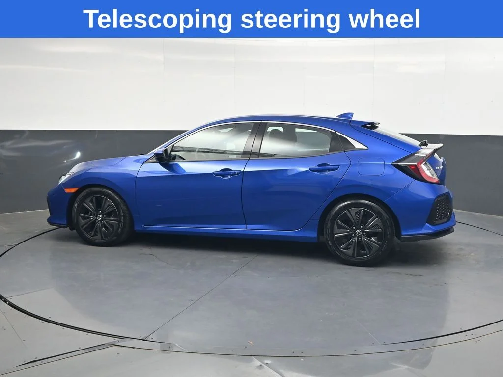 Used 2019 Aegean Blue Metallic Honda EX image 7