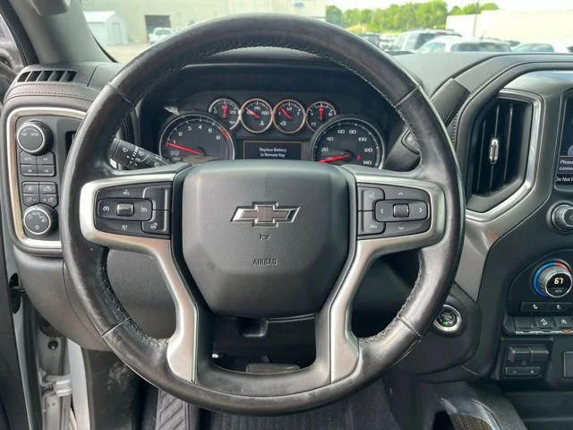 Used 2020 Silver Chevrolet LT Trail Boss image 21