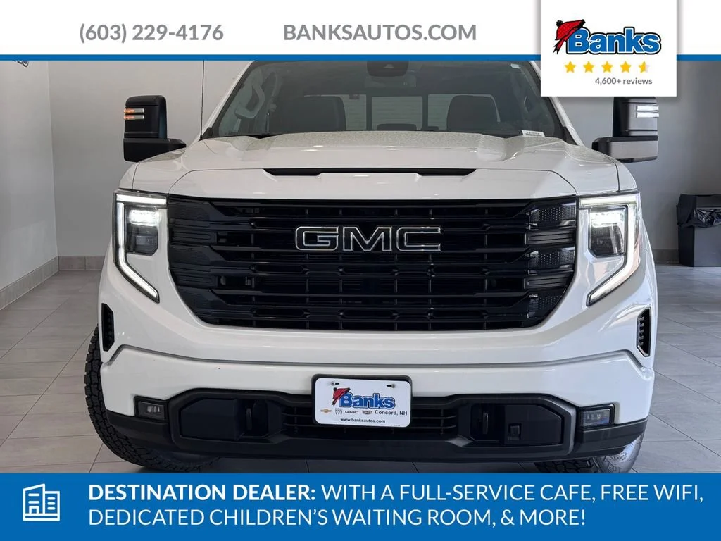 Used 2024 Summit White GMC Elevation image 3