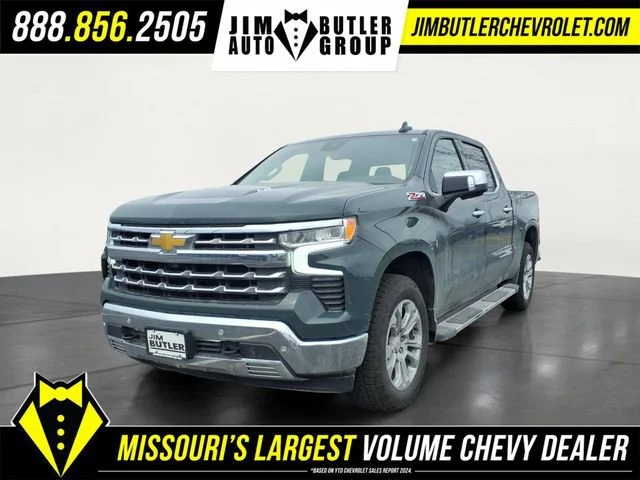 New 2026 Cypress Gray Chevrolet LTZ image 1