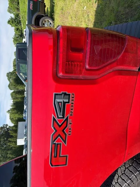 Used 2021 Red Ford Lariat image 6