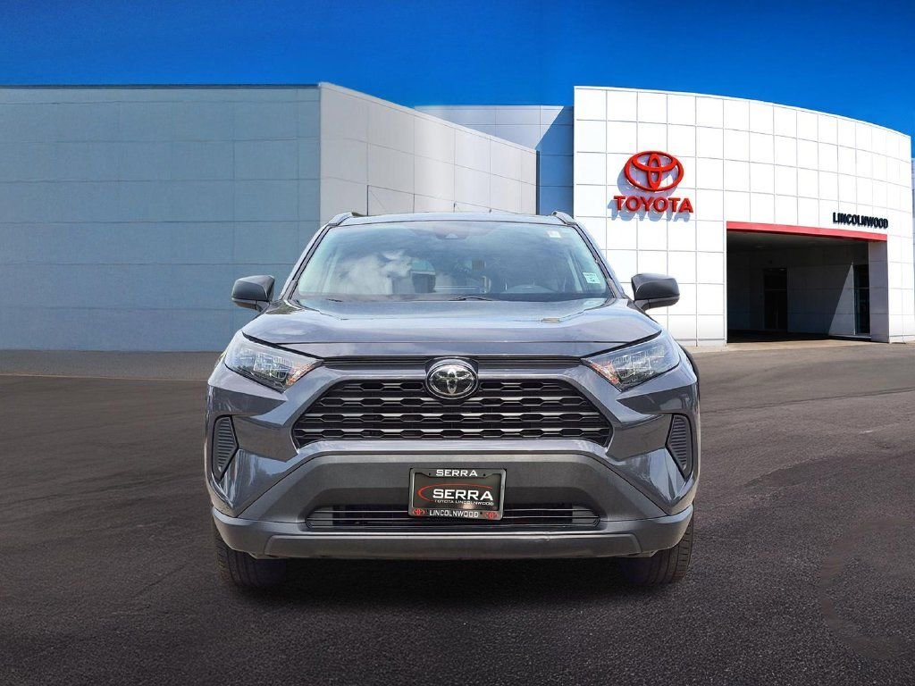 Used 2019 Gray Toyota LE image 8