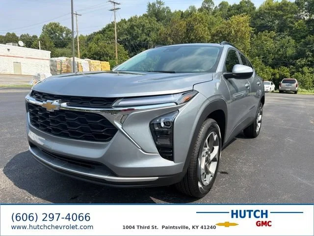 New 2026 Sterling Gray Metallic Chevrolet LT image 1
