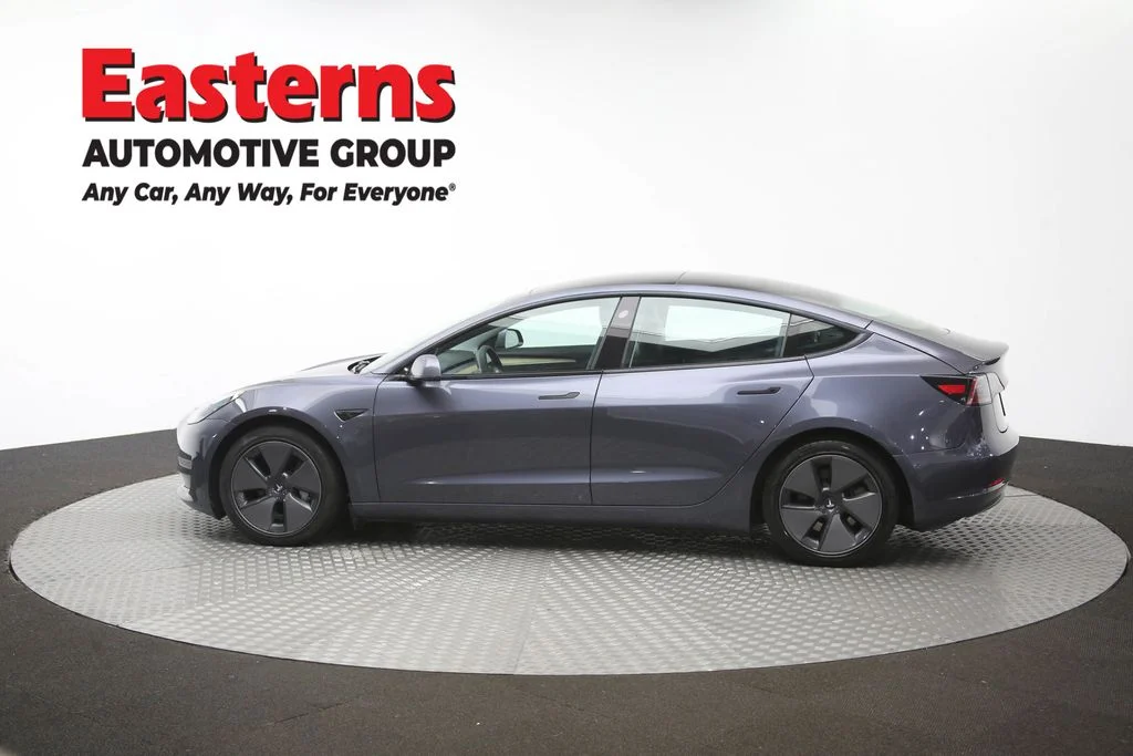 Used 2021 Gray Tesla Long Range image 54