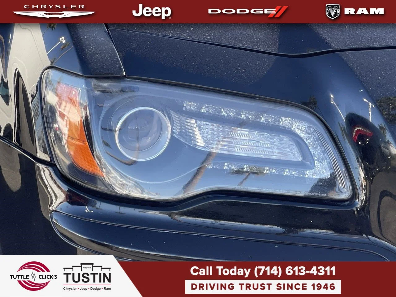 Used 2014 Gloss Black Chrysler 300S image 16