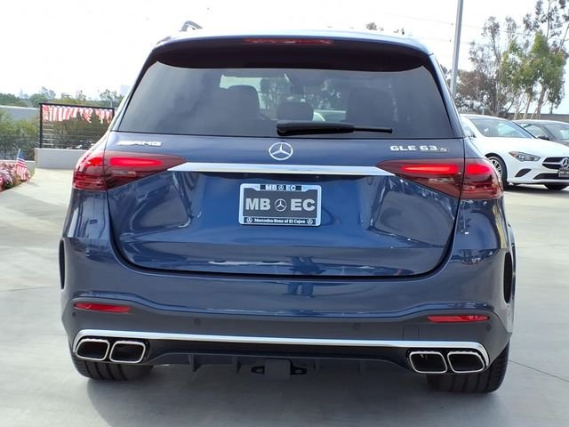 New 2026 Blue Mercedes-Benz GLE 63 S AMG® image 22