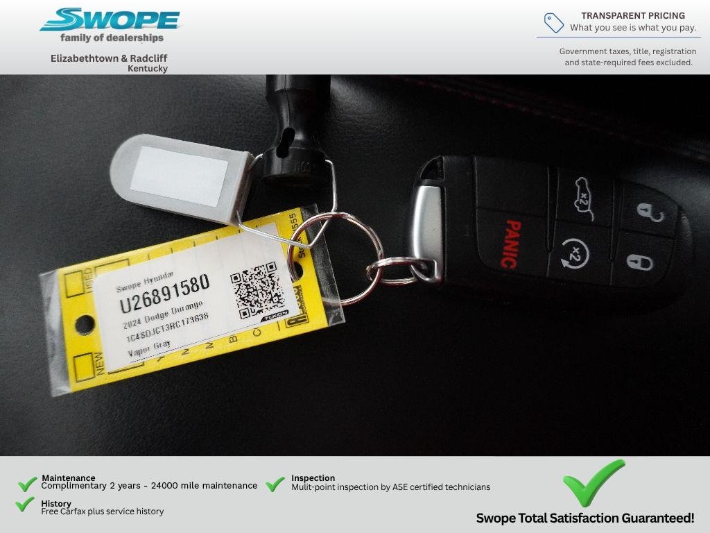 Used 2024 Vapor Gray Dodge R/T Plus image 30