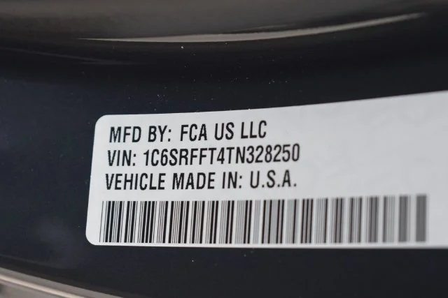 New 2026 Forged Blue Metallic Exterior Paint RAM Big Horn/Lone Star image 40