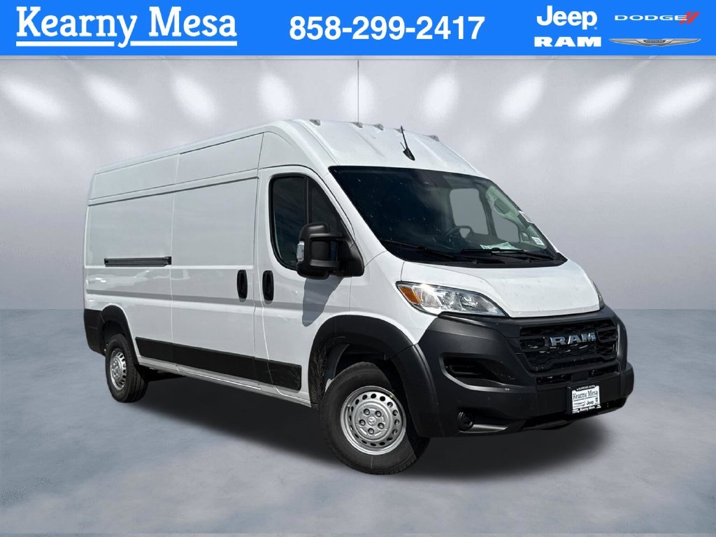 2027 RAM ProMaster Cargo Van Tradesman