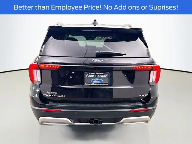 New 2026 Black Metallic Ford Platinum image 6