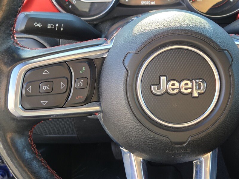 Used 2020 Blue Jeep Unlimited Rubicon image 26