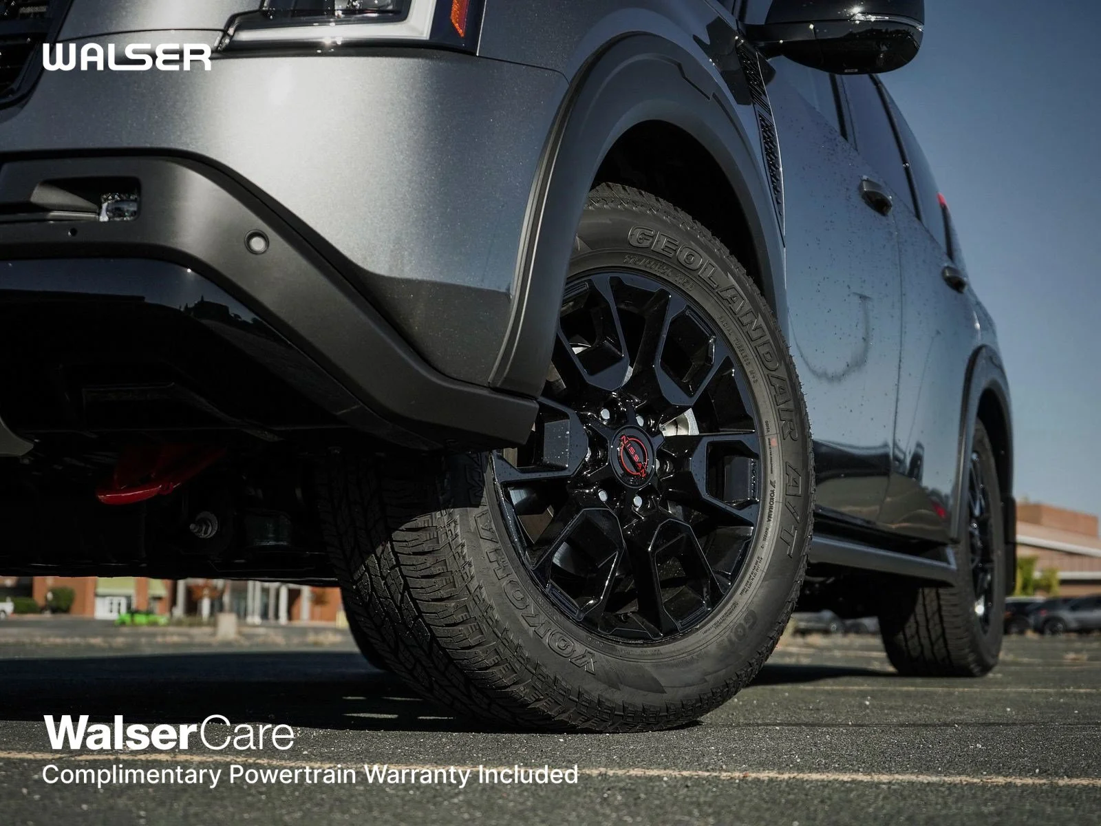 New 2026 Gun Metallic / Super Black Two-tone Nissan PRO-4X image 6