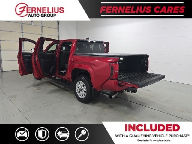 Used 2025 Red Toyota SR5 image 13