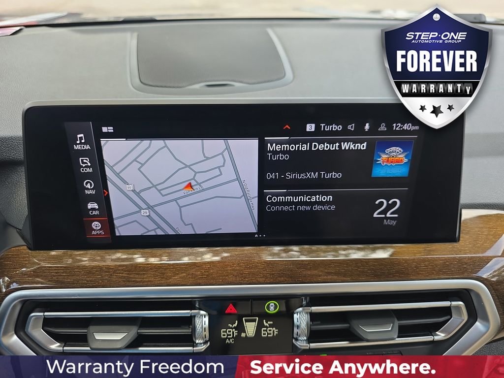 Used 2023 Blue BMW sDrive30i image 24