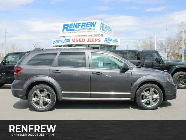 2017 Dodge Journey Crossroad * No Accidents | Heated Seats | V6 | Remote Start | Alpine
