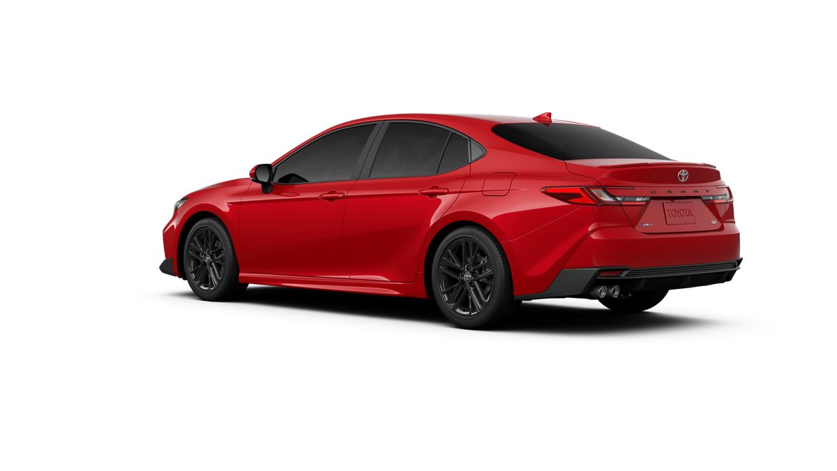 New 2026 Supersonic Red Toyota SE image 6