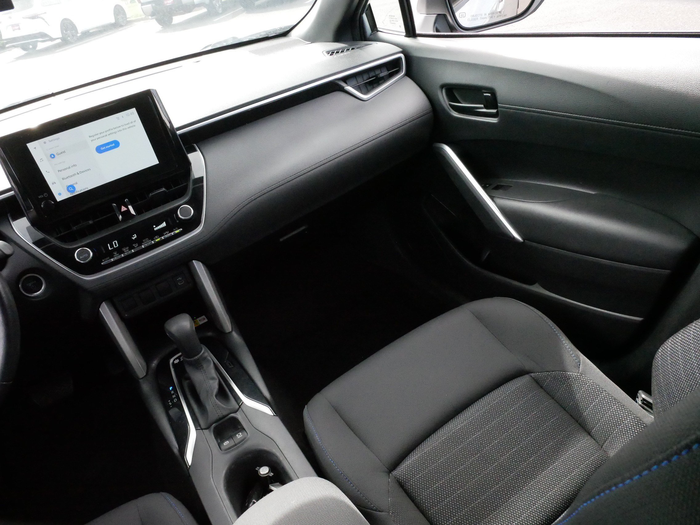 Certified Used 2023 SONIC SILVER Toyota Hybrid SE image 11