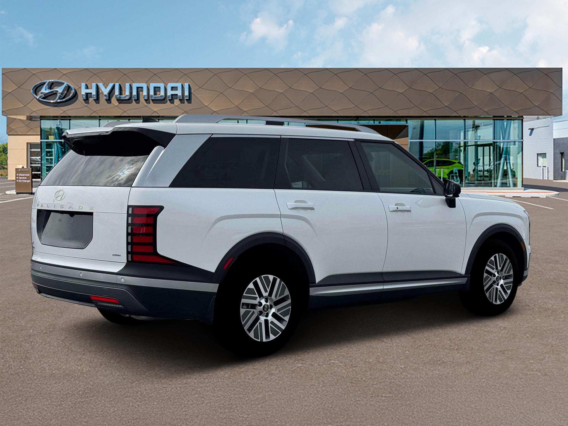 New 2026 White Hyundai SEL 7P image 8