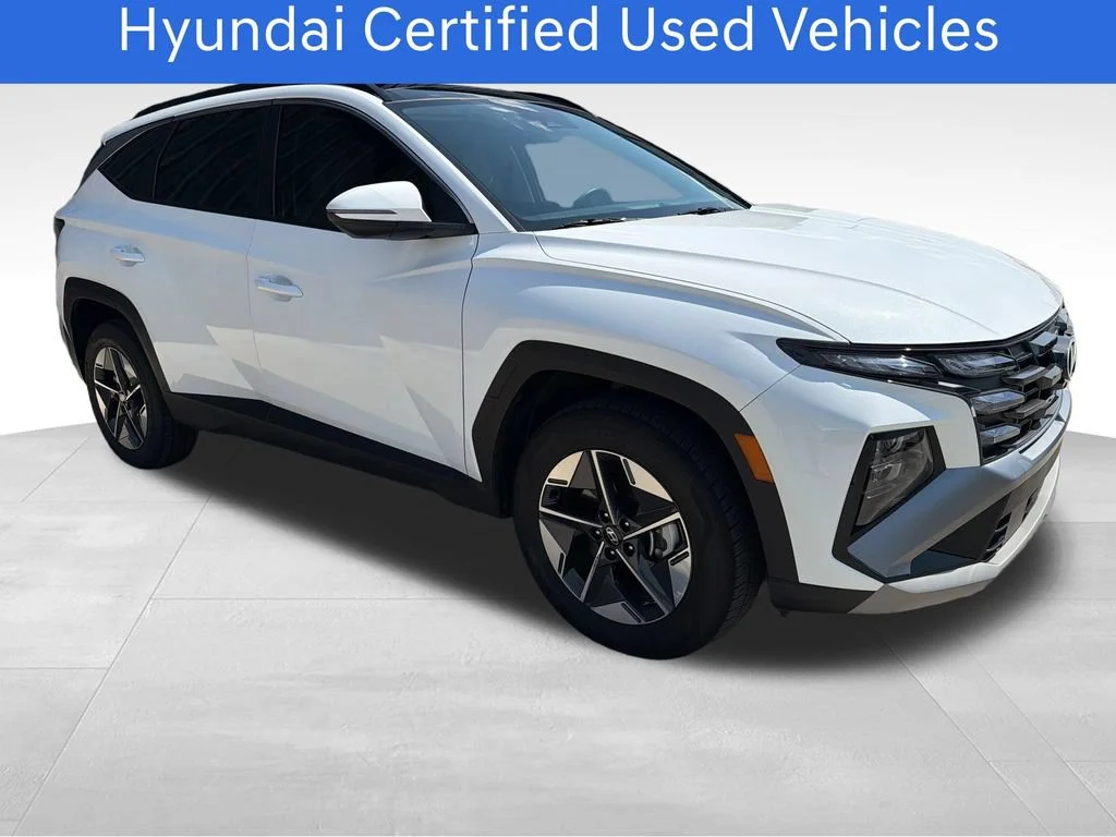 Certified Pre-Owned 2025 Hyundai Tucson Hybrid SEL Convenience