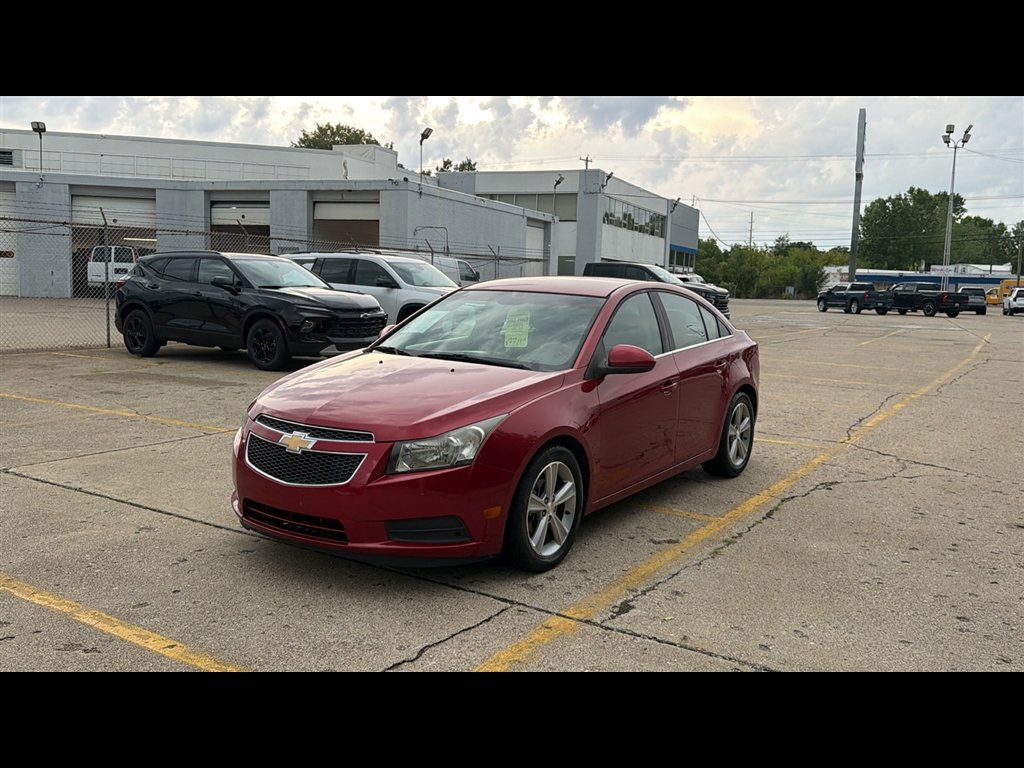 Used 2012 Chevrolet Cruze 2LT with VIN 1G1PG5SC6C7237644 for sale in Flint, MI