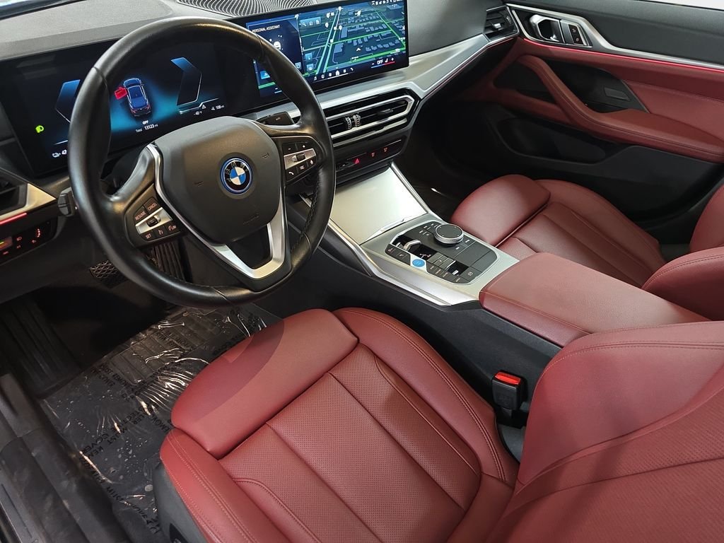Certified Used 2024 Jet Black BMW eDrive35 image 19