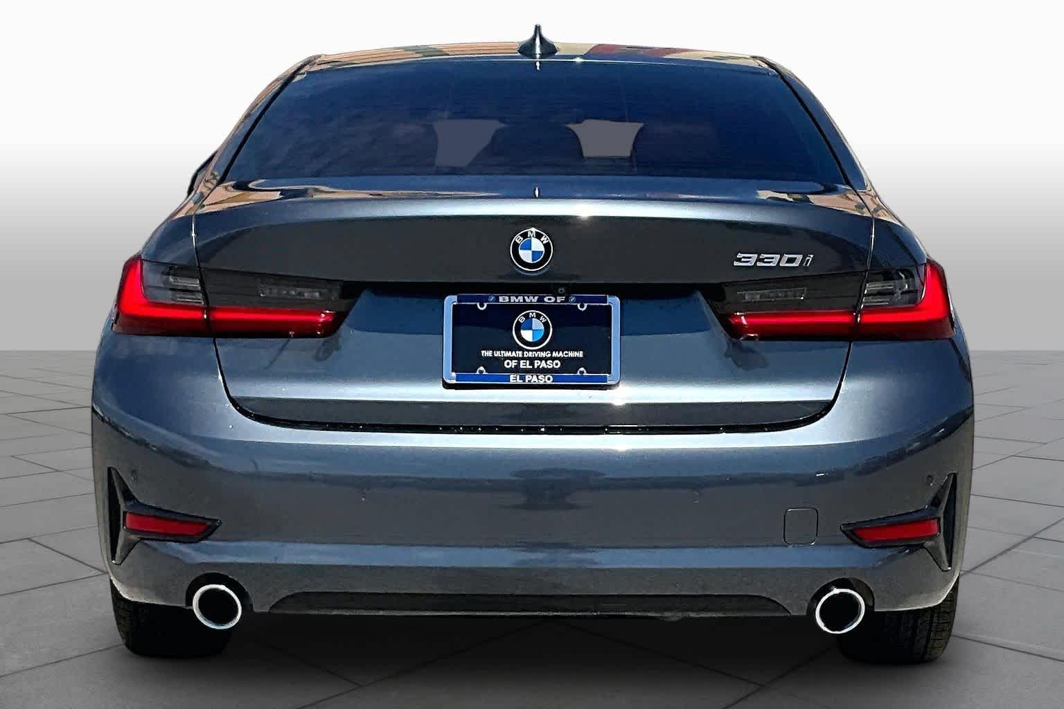 Used 2022 Mineral Grey Metallic BMW 330i image 4