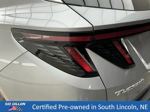 Used 2023 Shimmering Silver Hyundai SEL image 22