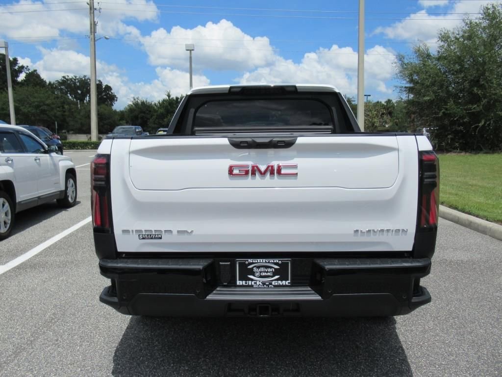 2026 GMC Sierra EV Elevation - Photo 5