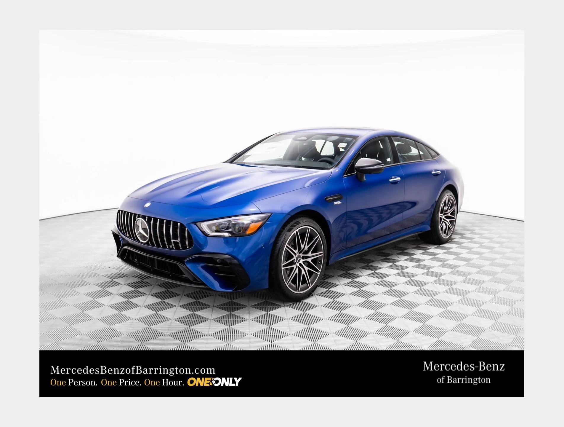 New 2026 Blue Mercedes-Benz Base image 1