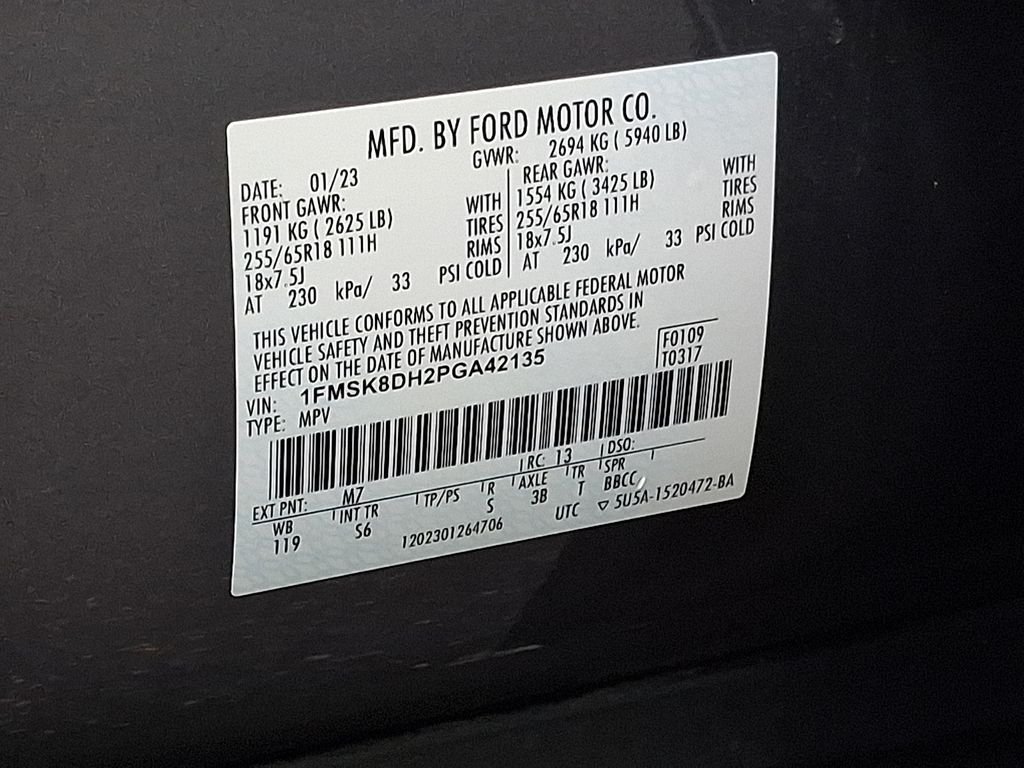 Used 2023 Gray Ford XLT image 27