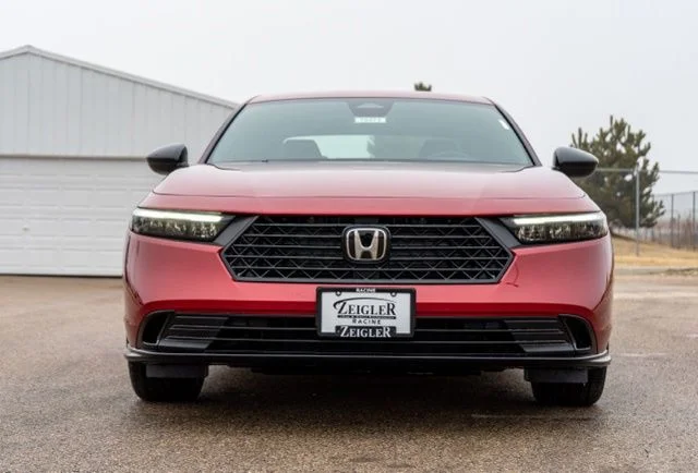 Used 2024 Red Honda Sport-L image 2